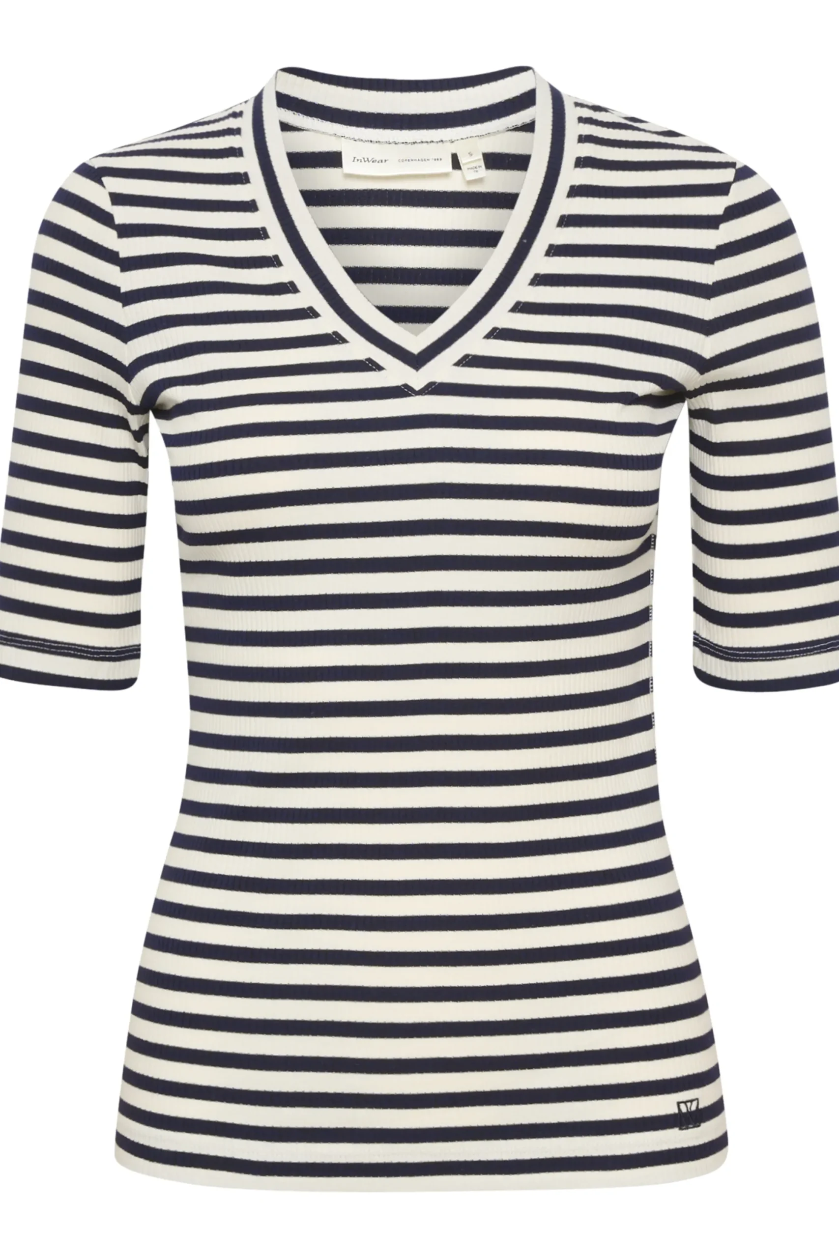InWear DagnaIW Striped V T-shirt* T-shirts & Topper