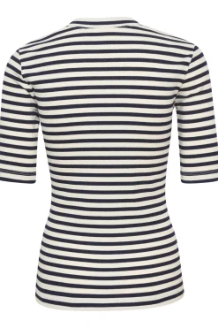 InWear DagnaIW Striped V T-shirt* T-shirts & Topper