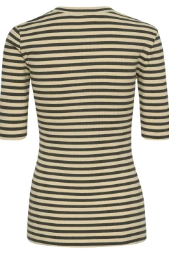 InWear DagnaIW Striped V T-shirt* T-shirts & Topper