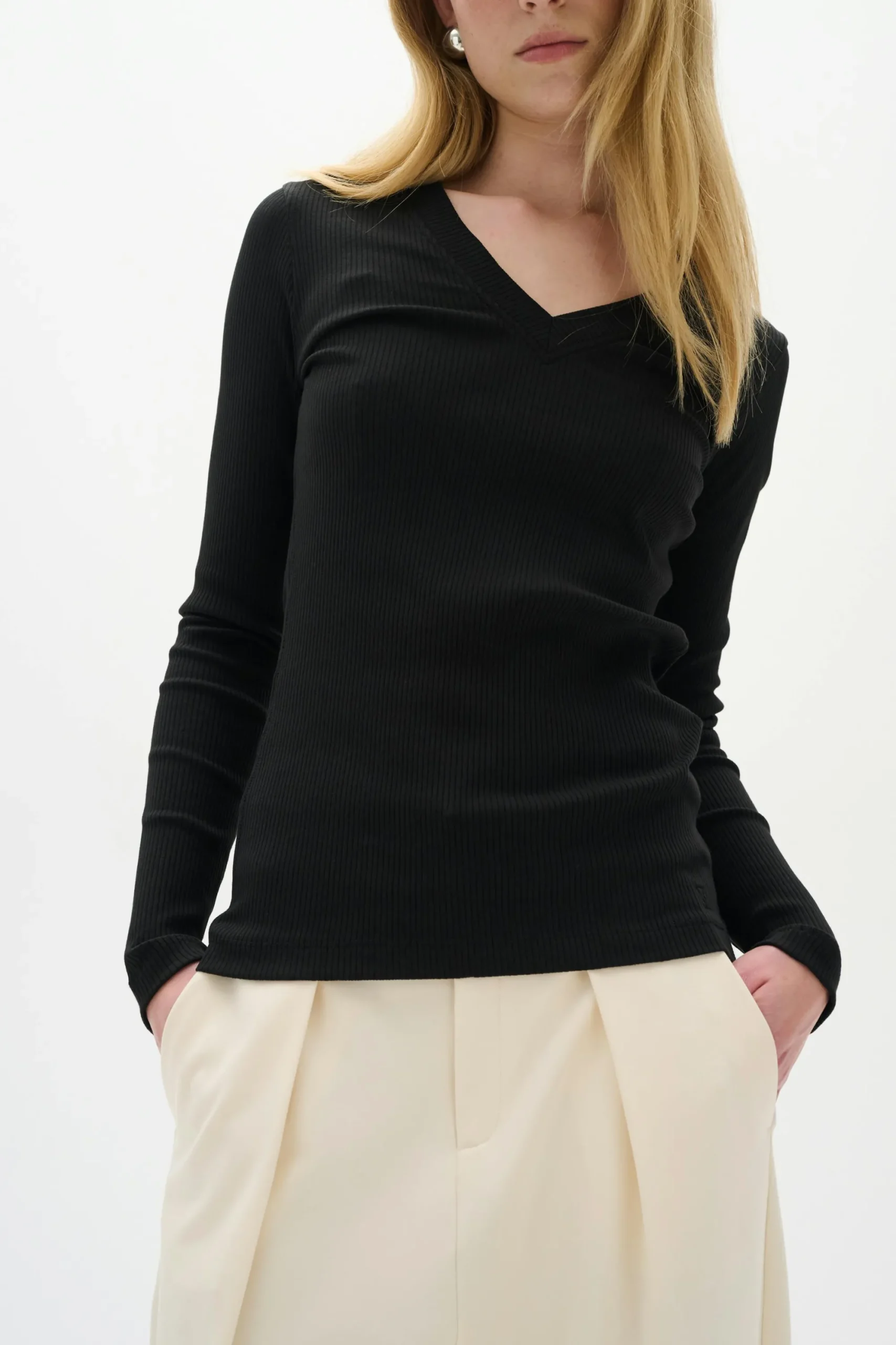 InWear DagnaIW V-Neck T-shirt* T-shirts & Topper