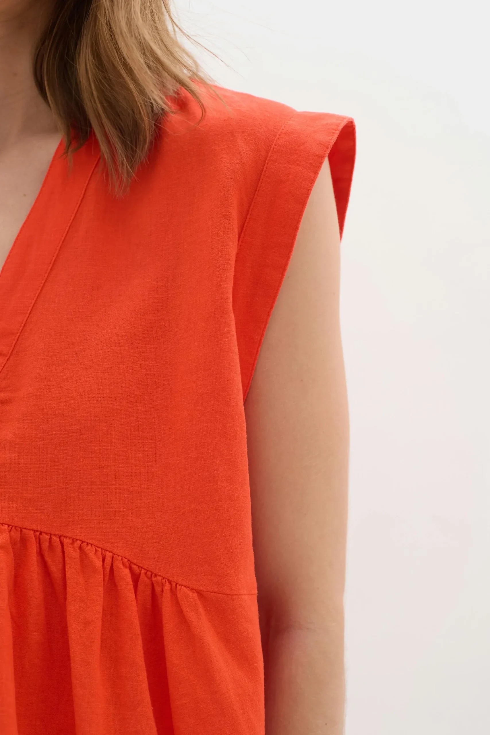 InWear EllieIW Lin V-Top* Skjorter & Bluser