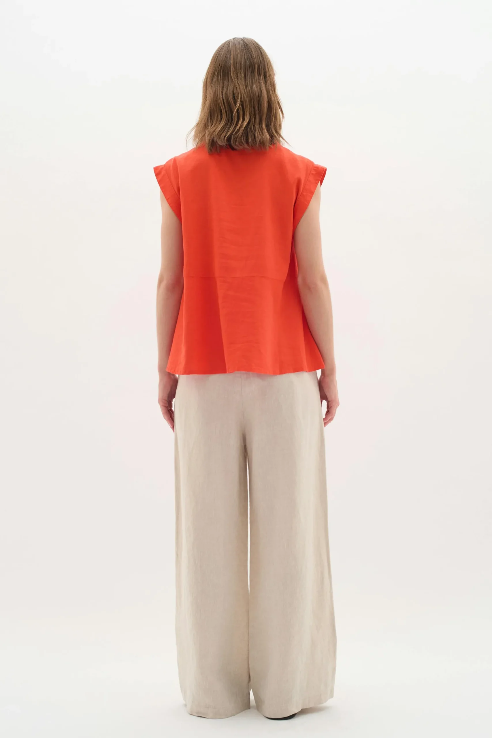 InWear EllieIW Lin V-Top* Skjorter & Bluser
