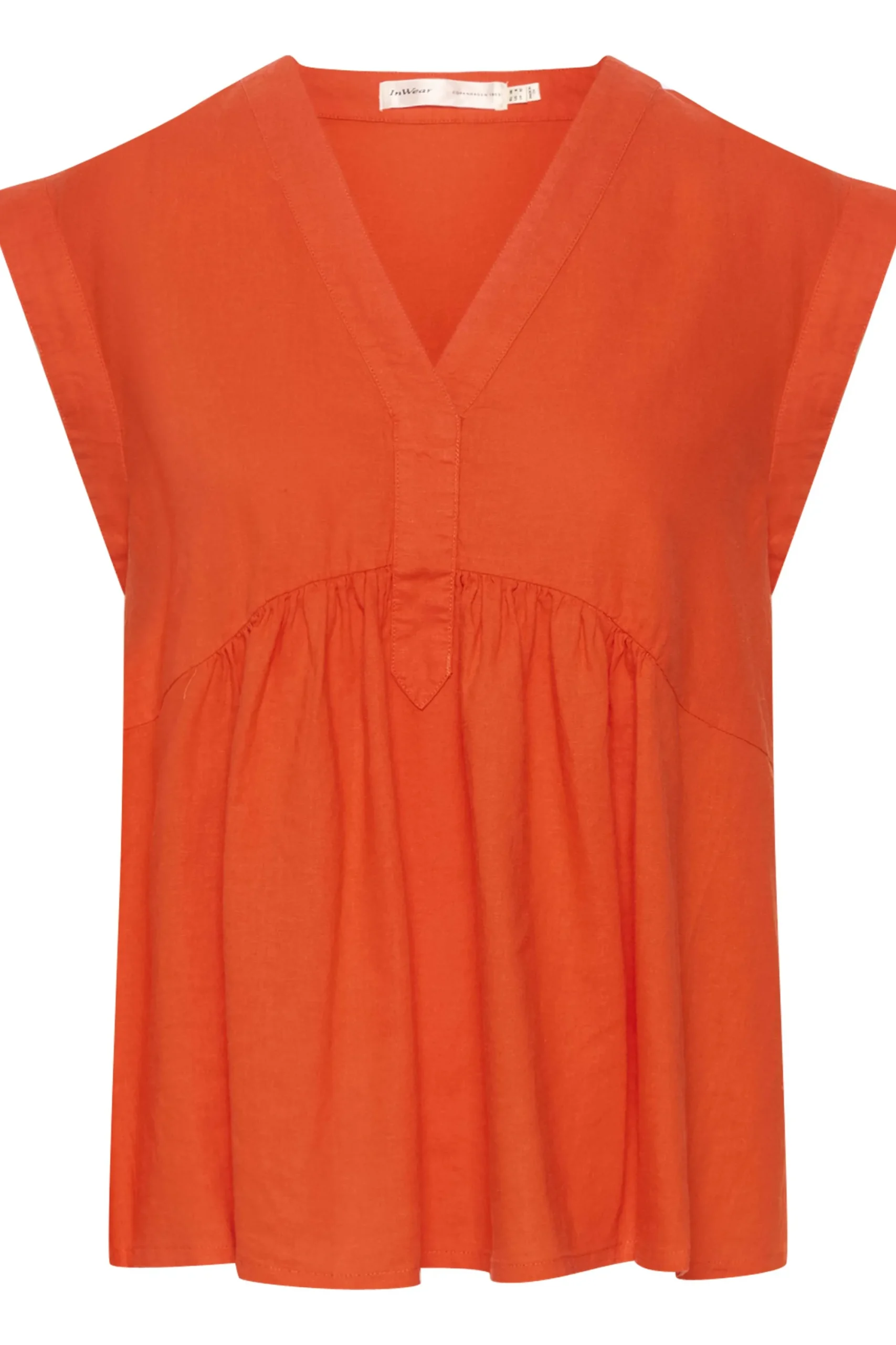 InWear EllieIW Lin V-Top* Skjorter & Bluser