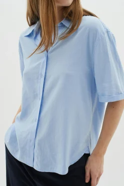 InWear EllieIW Short sleeved Lin Skjorte* Skjorter & Bluser