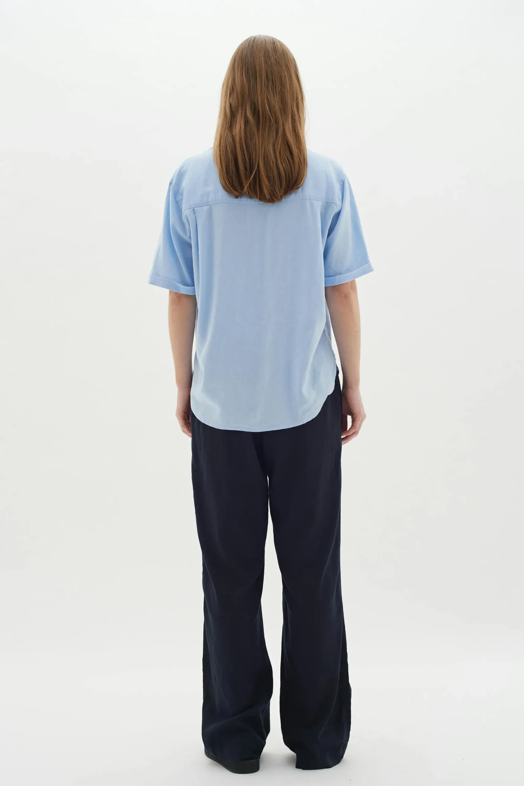 InWear EllieIW Short sleeved Lin Skjorte* Skjorter & Bluser
