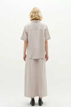 InWear EllieIW Short sleeved Lin Skjorte* Skjorter & Bluser