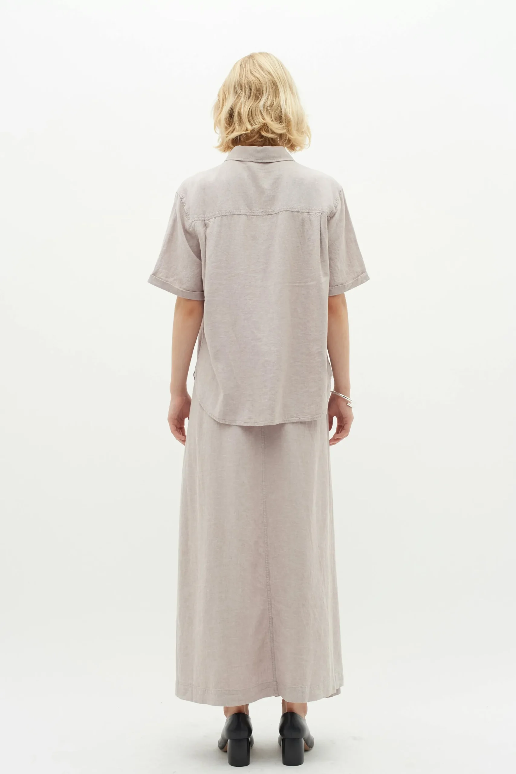 InWear EllieIW Short sleeved Lin Skjorte* Skjorter & Bluser