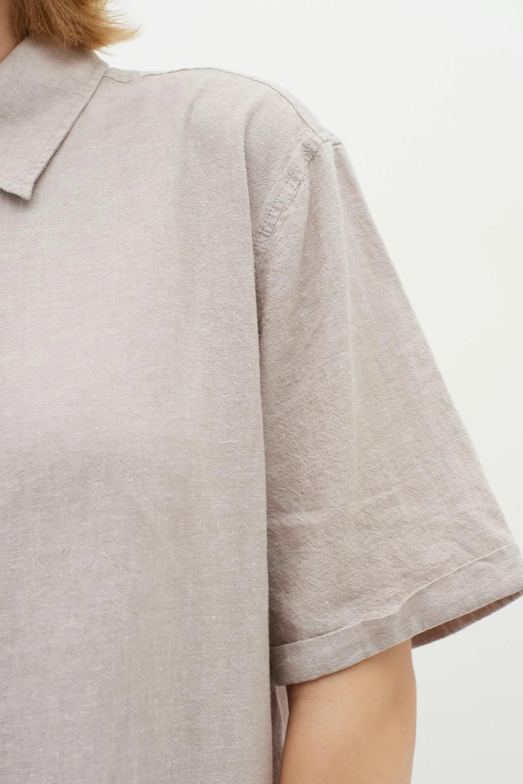 InWear EllieIW Short sleeved Lin Skjorte* Skjorter & Bluser