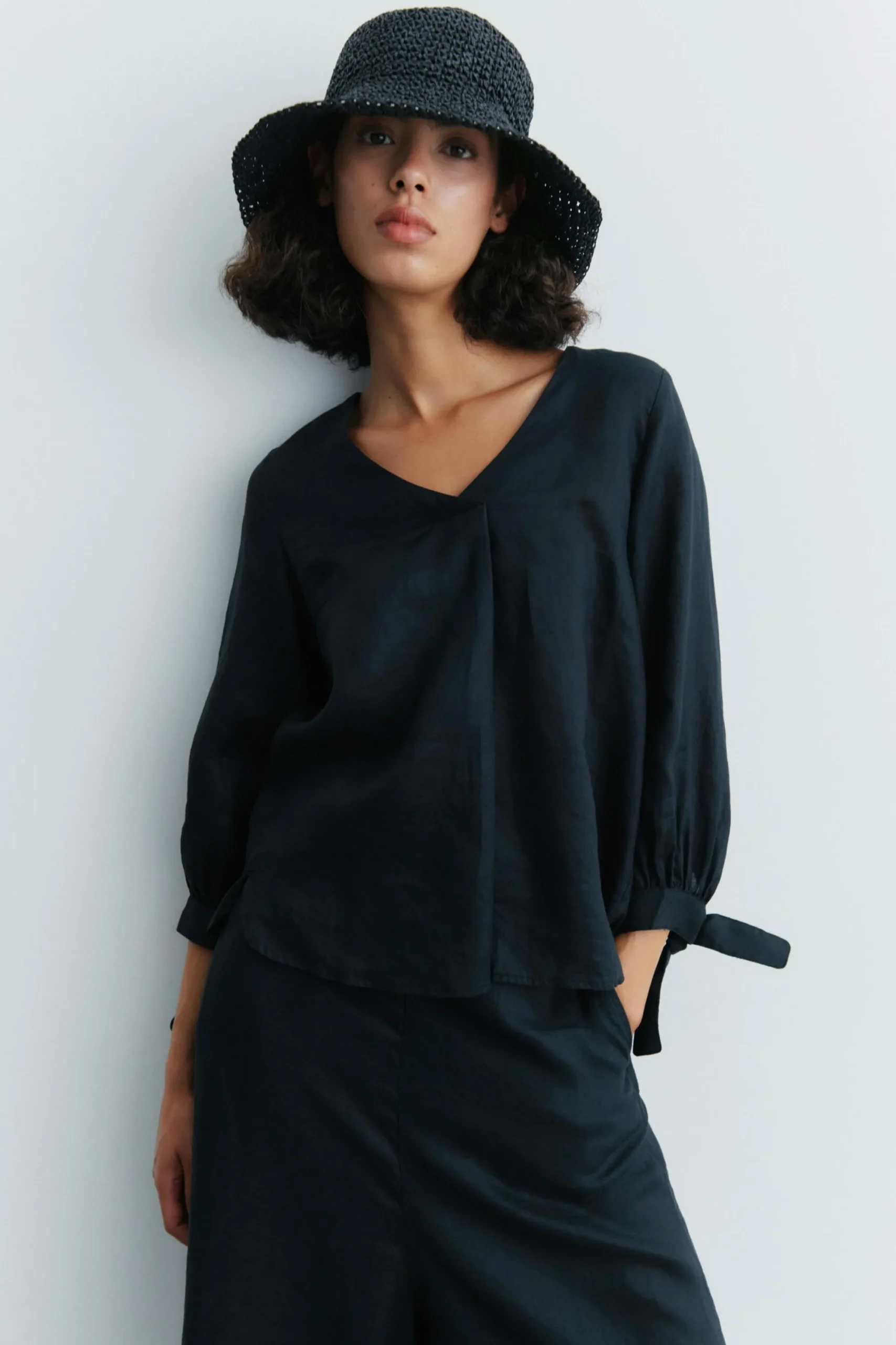 InWear EzraIW Lin Bluse* Skjorter & Bluser