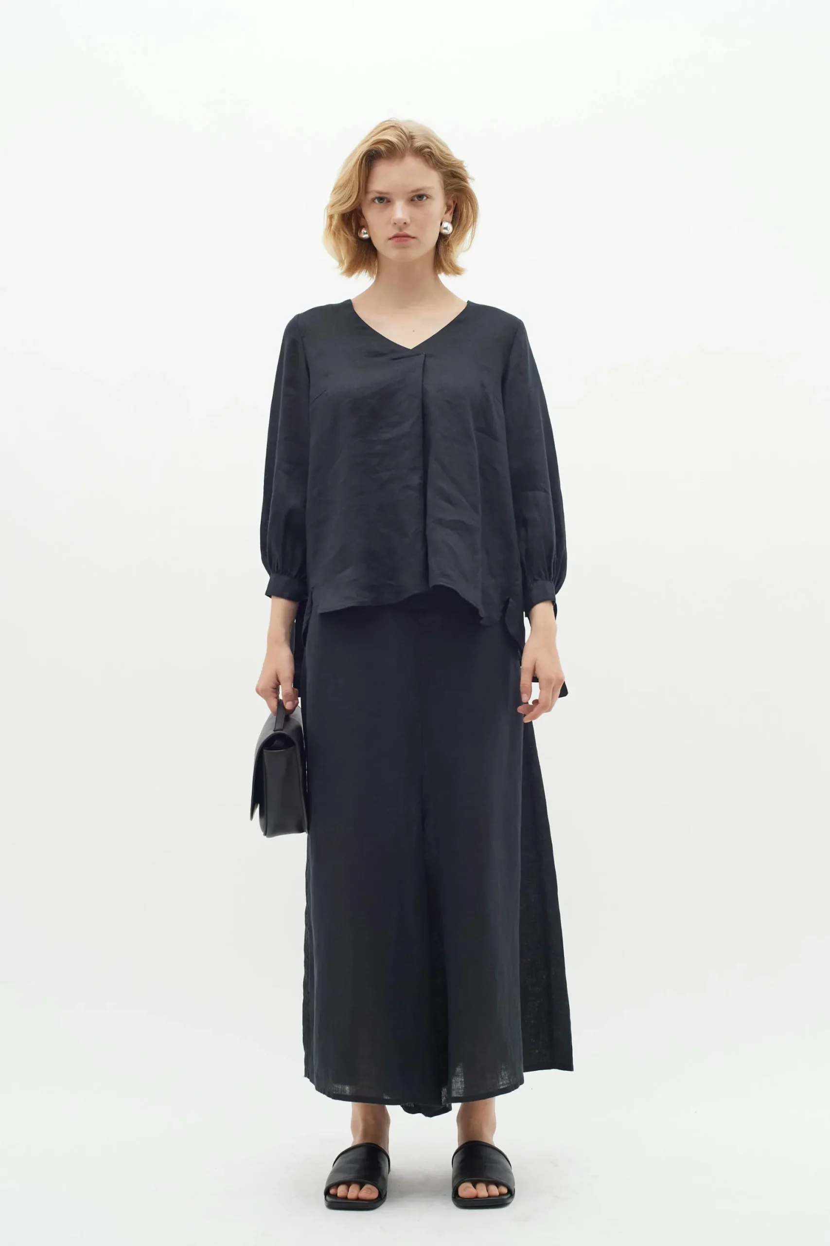 InWear EzraIW Lin Bluse* Skjorter & Bluser
