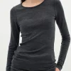 InWear FangIW Ull langermet T-shirt* T-shirts & Topper