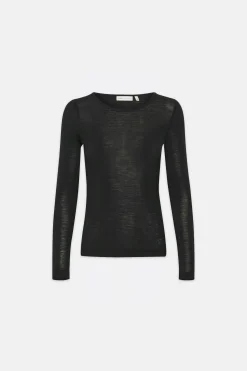 InWear FangIW Ull langermet T-shirt* T-shirts & Topper