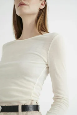 InWear FangIW Ull langermet T-shirt* T-shirts & Topper
