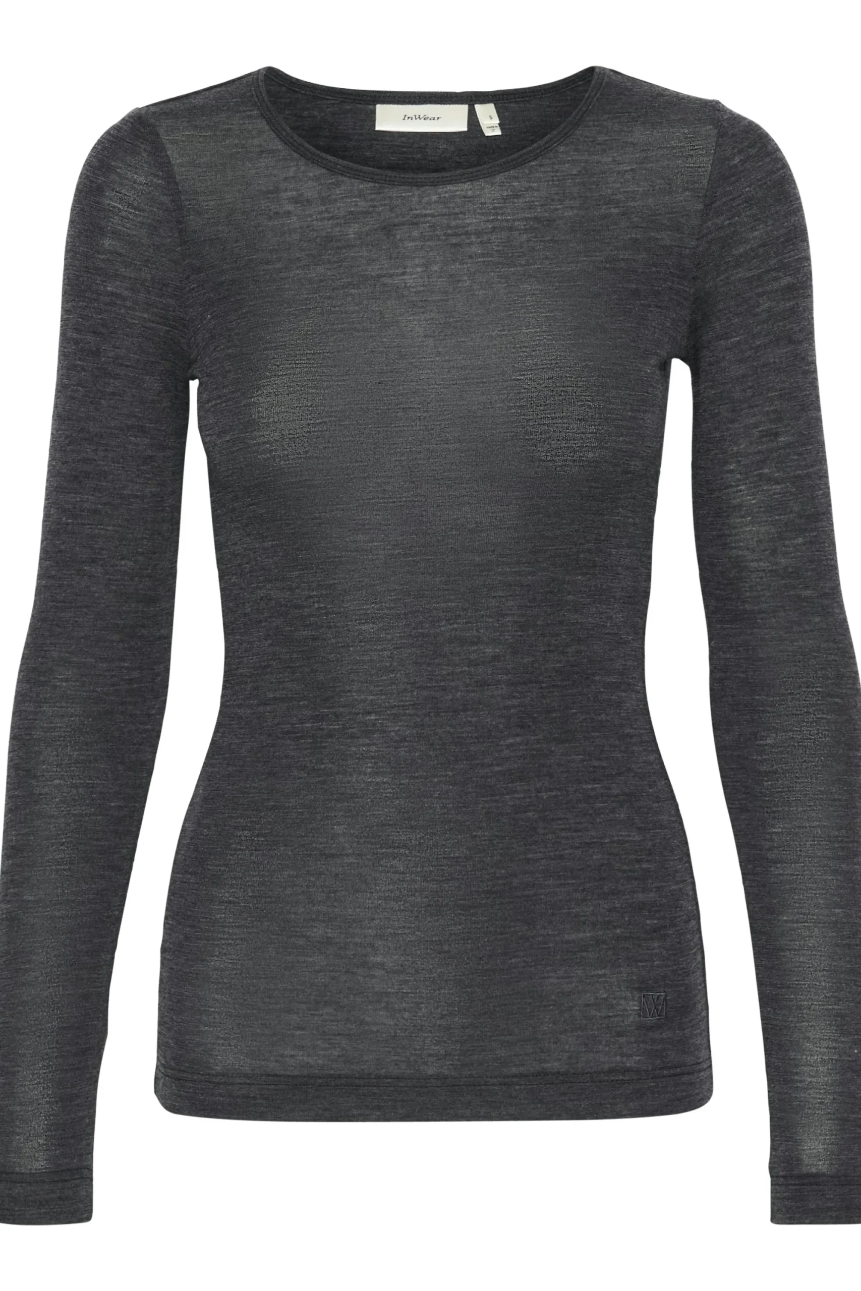 InWear FangIW Ull langermet T-shirt* T-shirts & Topper