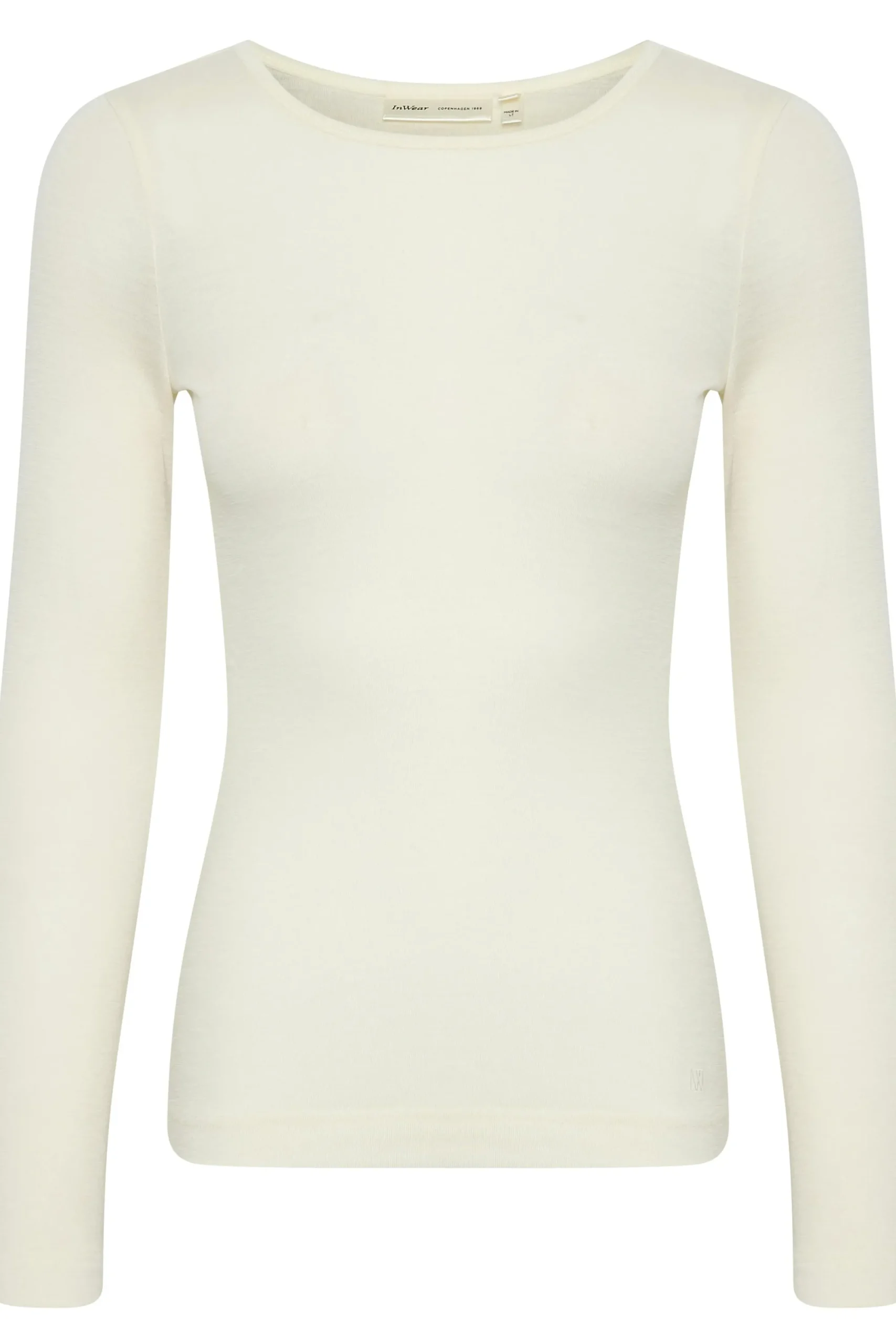 InWear FangIW Ull langermet T-shirt* T-shirts & Topper