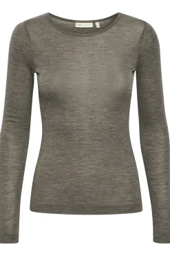 InWear FangIW Ull langermet T-shirt* T-shirts & Topper