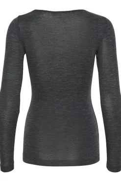 InWear FangIW Ull langermet T-shirt* T-shirts & Topper