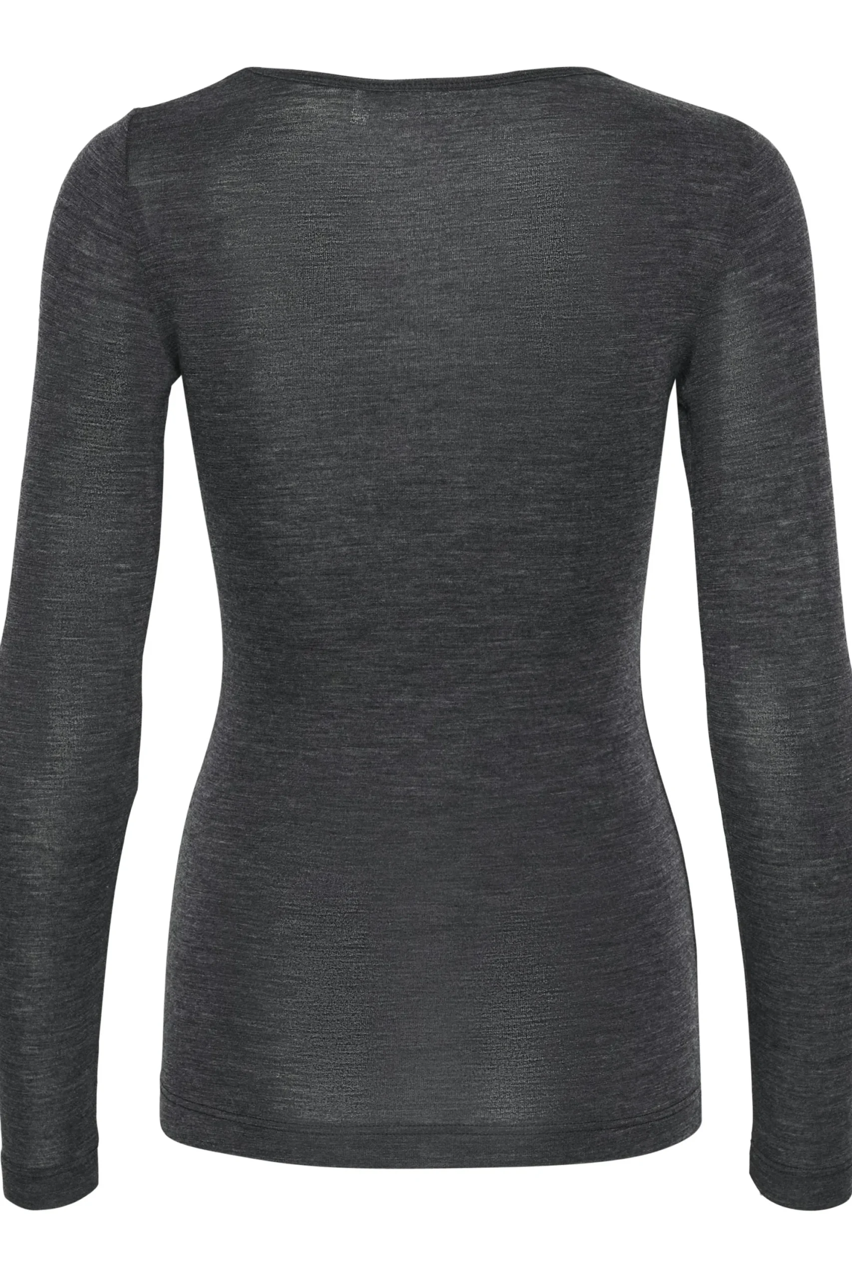 InWear FangIW Ull langermet T-shirt* T-shirts & Topper