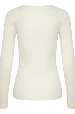 InWear FangIW Ull langermet T-shirt* T-shirts & Topper