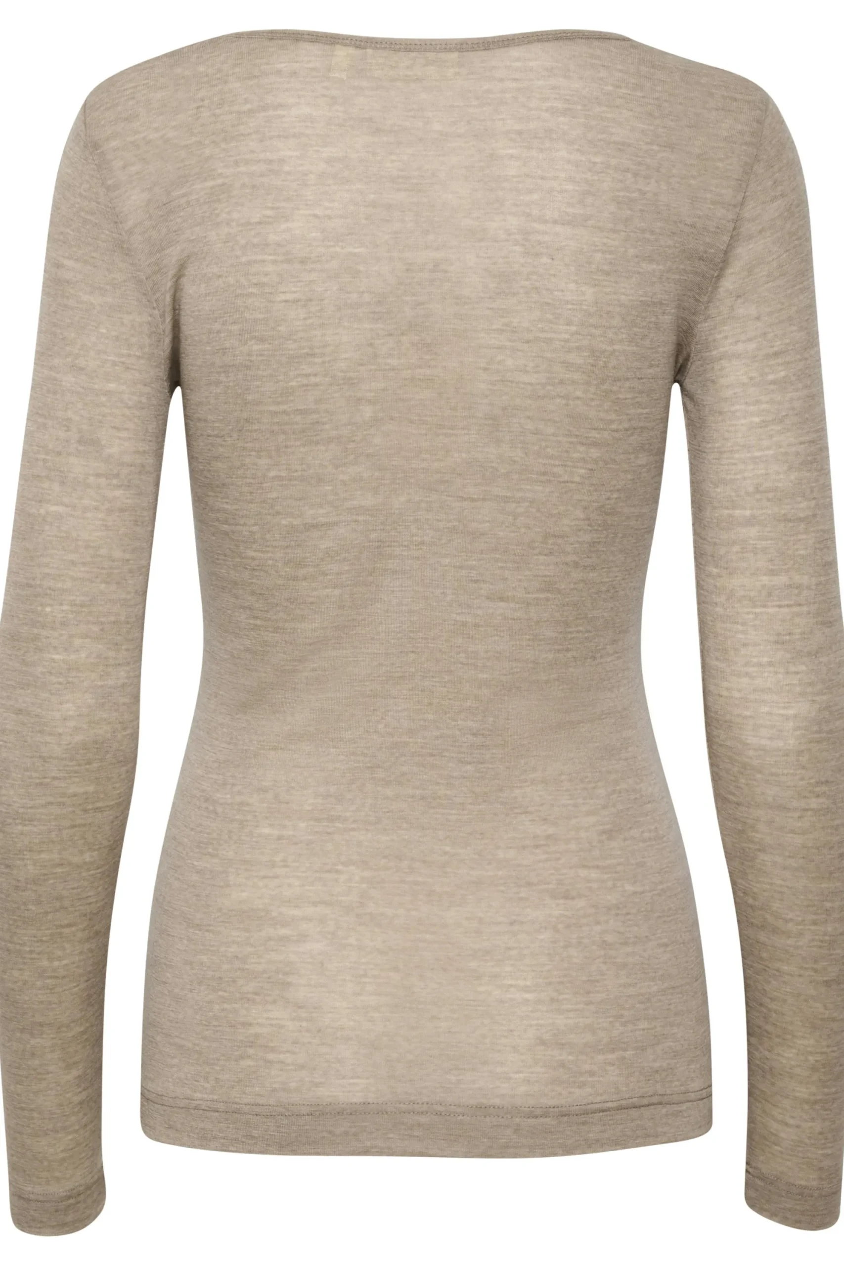 InWear FangIW Ull langermet T-shirt* T-shirts & Topper