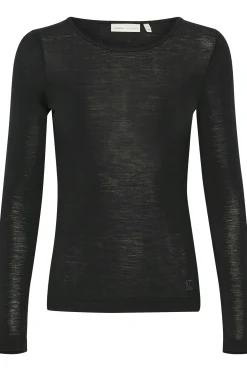 InWear FangIW Ull langermet T-shirt* T-shirts & Topper