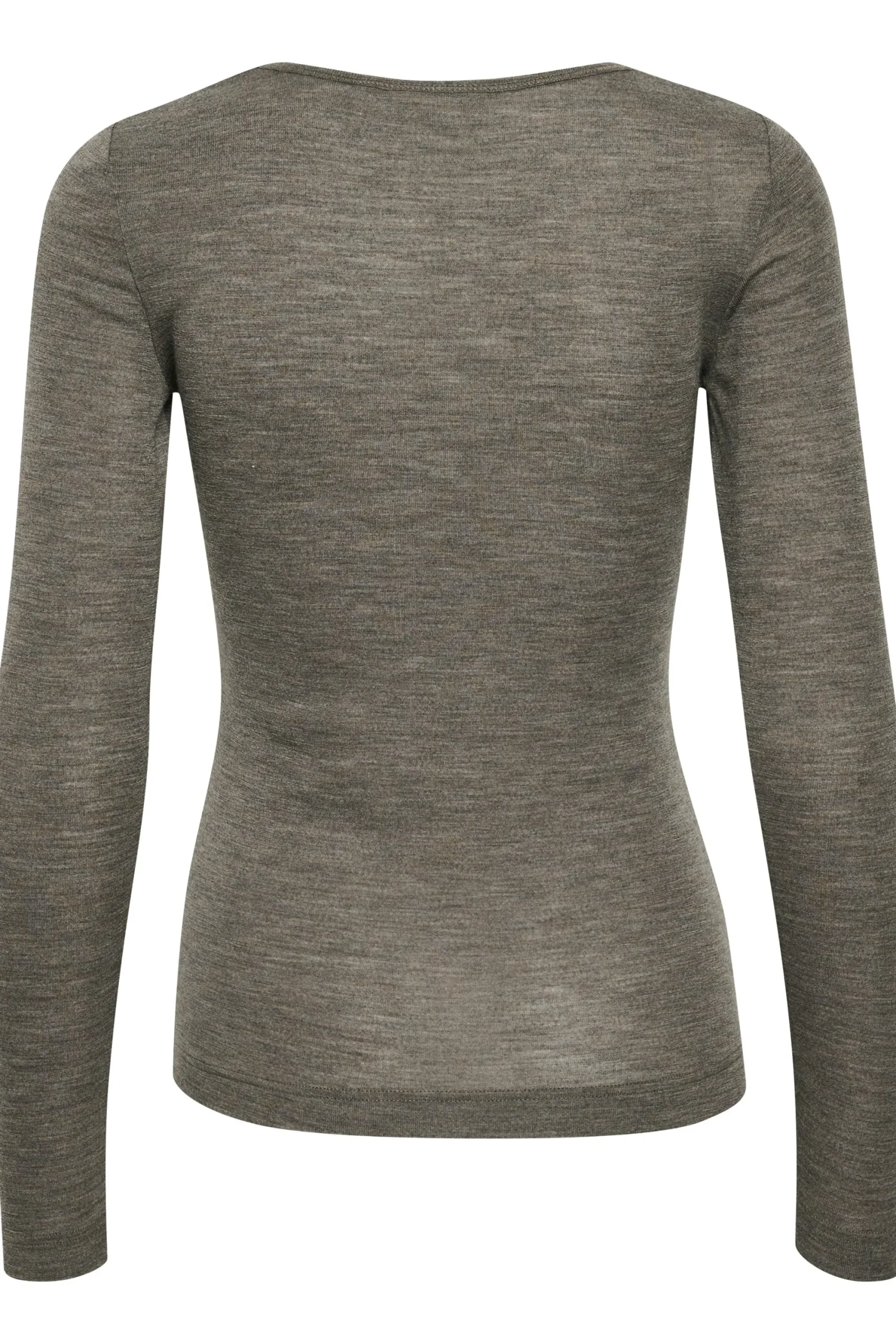 InWear FangIW Ull langermet T-shirt* T-shirts & Topper