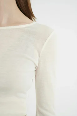 InWear FangIW Ull langermet T-shirt* T-shirts & Topper