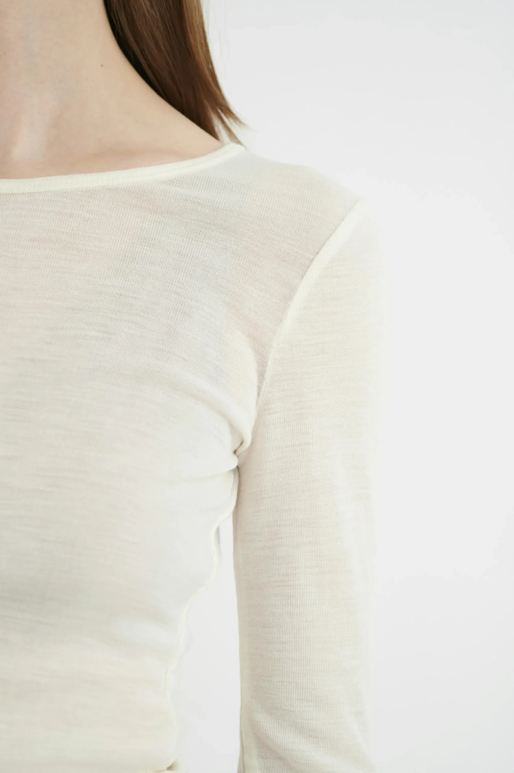 InWear FangIW Ull langermet T-shirt* T-shirts & Topper