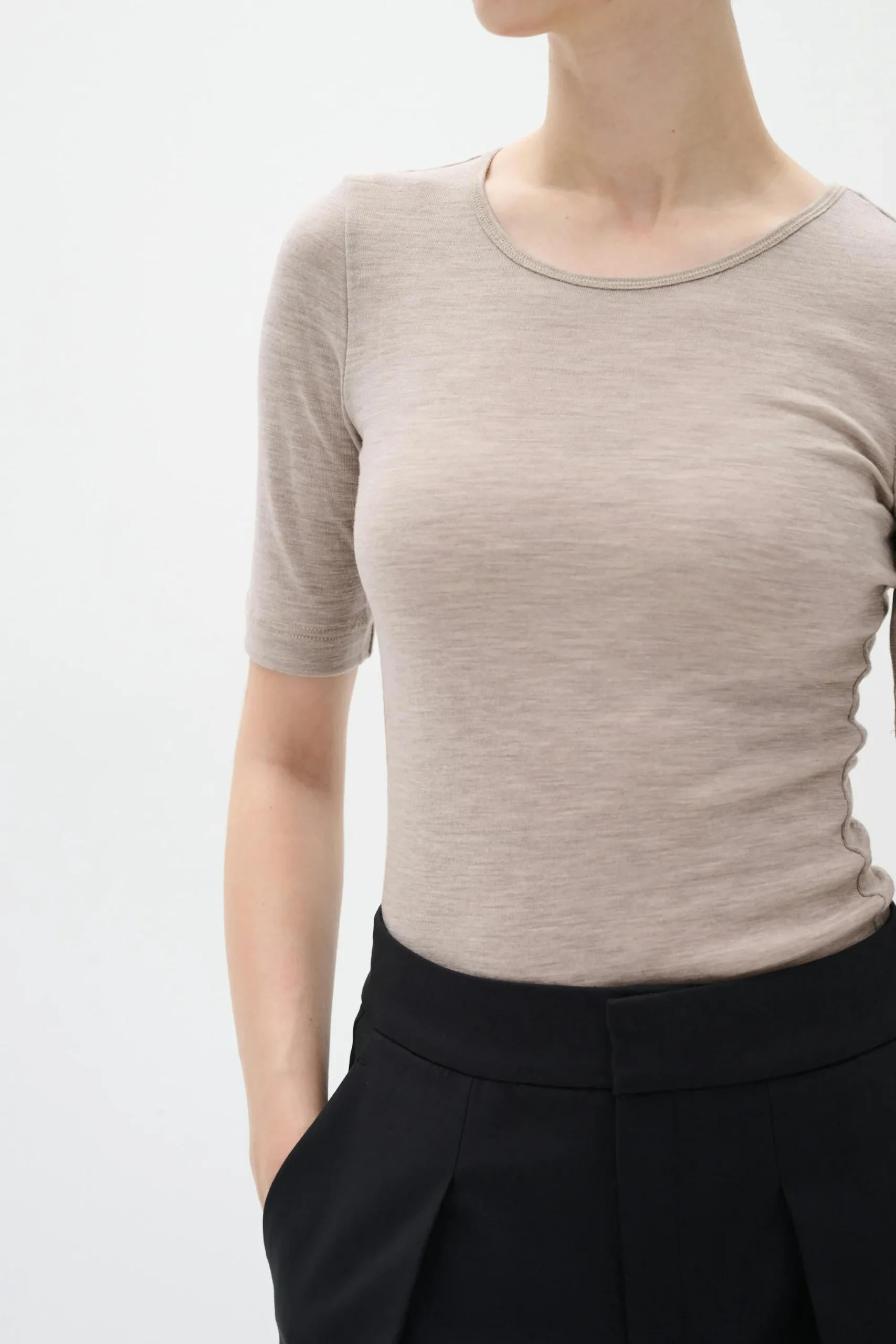 InWear FangIW Ull T-shirt* T-shirts & Topper