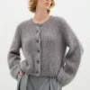 InWear JetraIW Mohair Cardigan* Genser