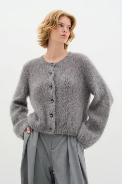 InWear JetraIW Mohair Cardigan* Genser