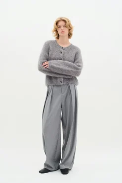 InWear JetraIW Mohair Cardigan* Genser