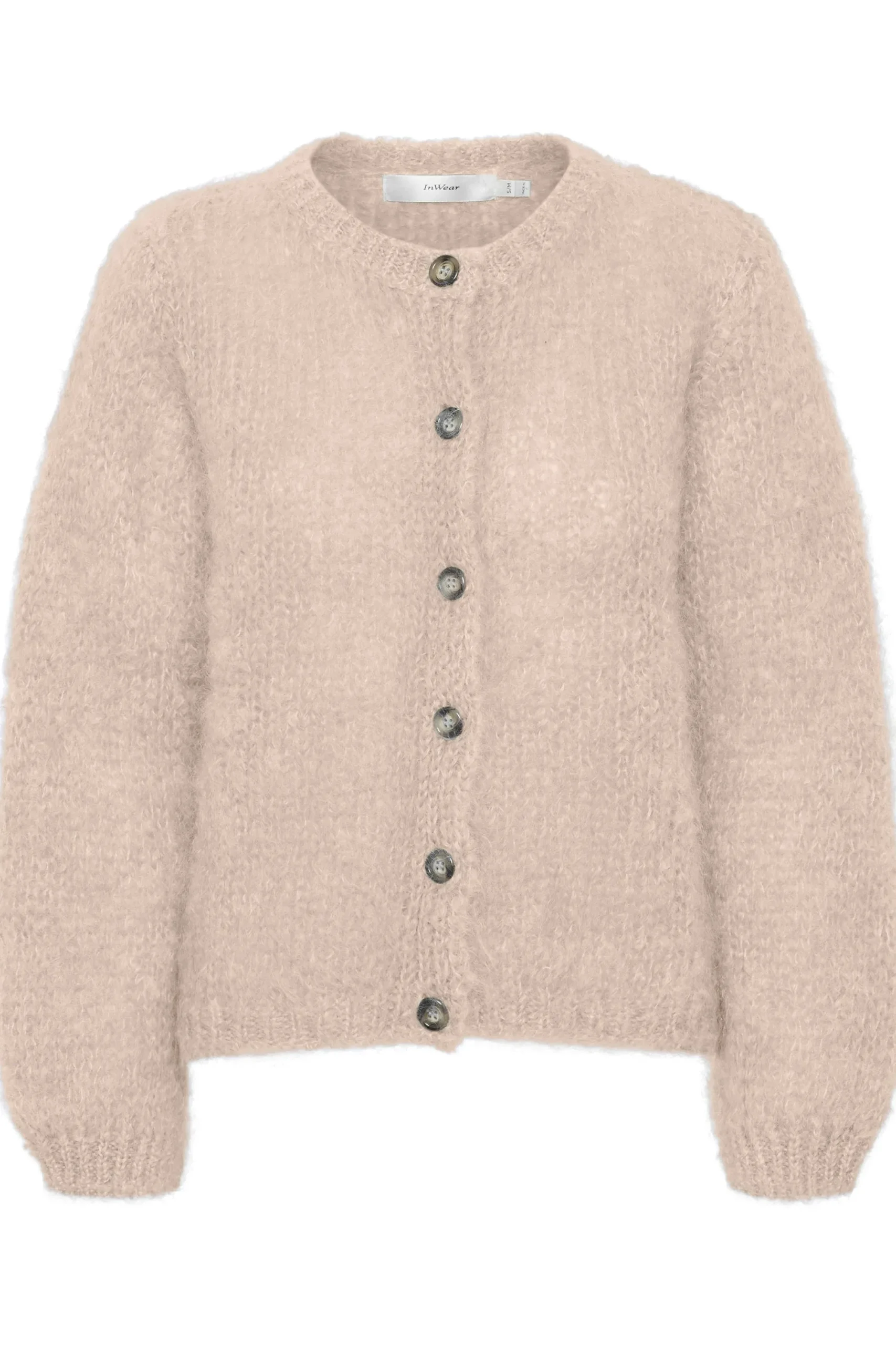 InWear JetraIW Mohair Cardigan* Genser