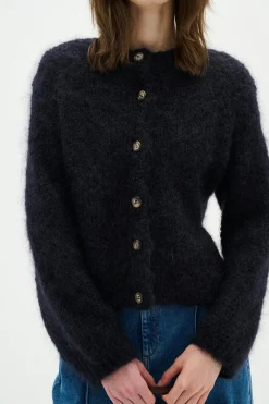 InWear JetraIW Mohair Cardigan* Genser