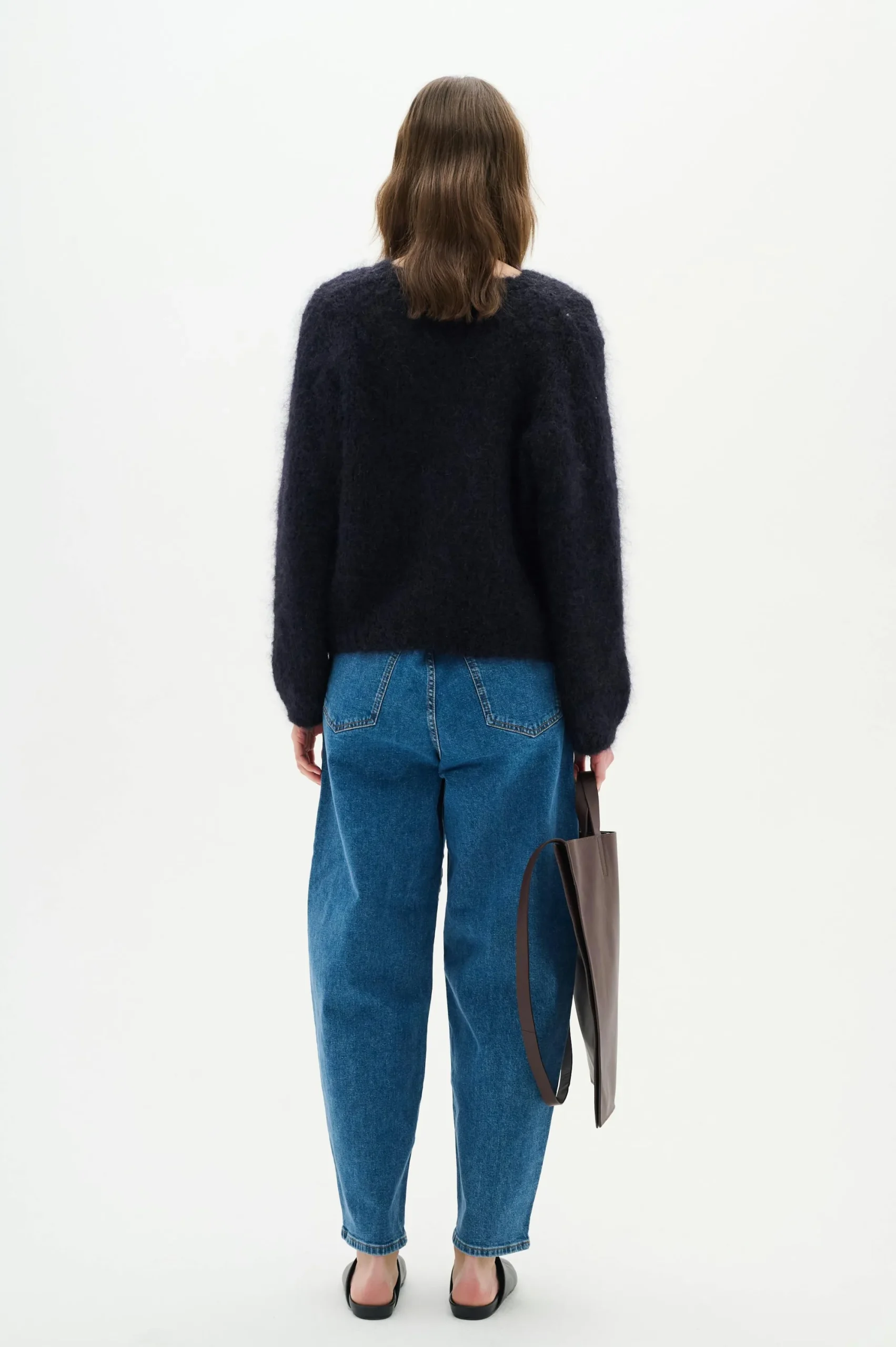 InWear JetraIW Mohair Cardigan* Genser