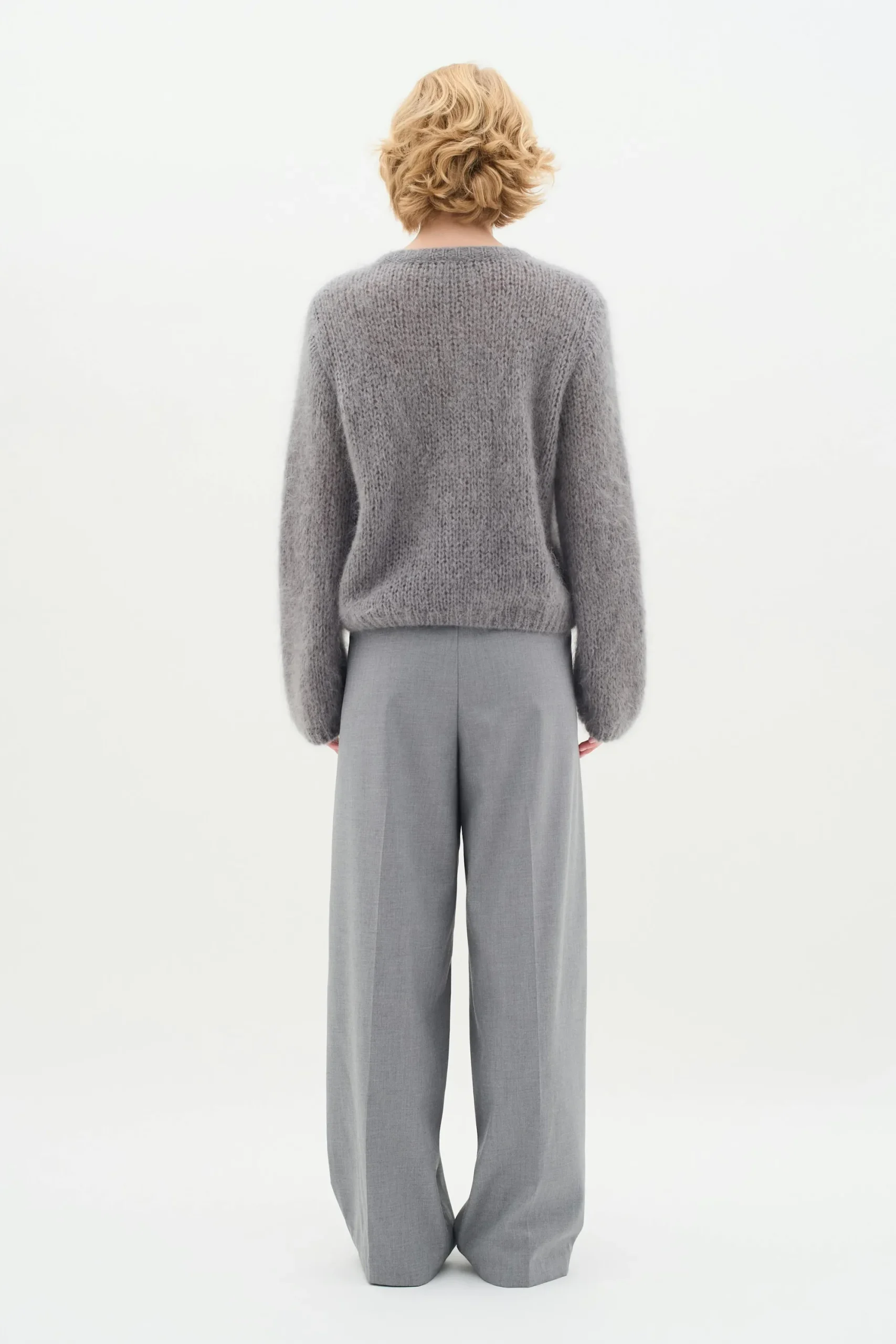 InWear JetraIW Mohair Cardigan* Genser
