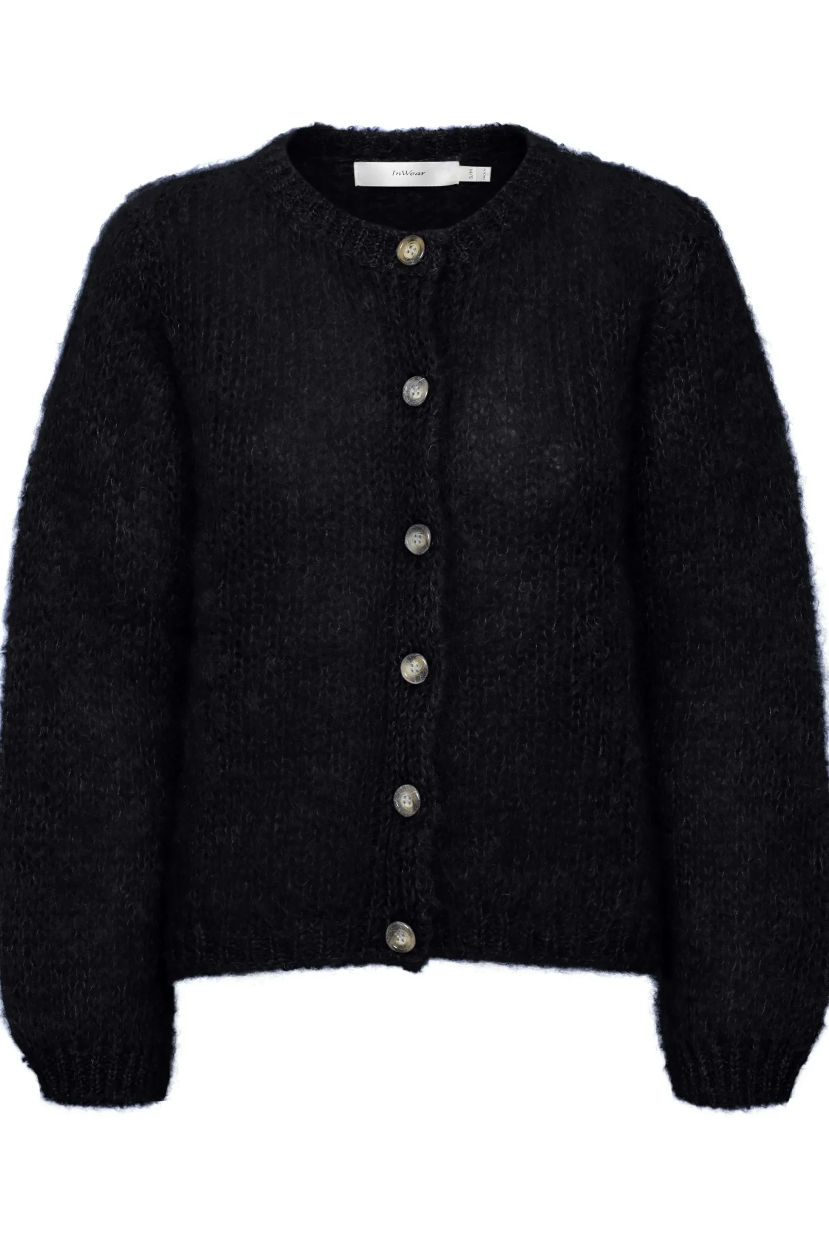 InWear JetraIW Mohair Cardigan* Genser