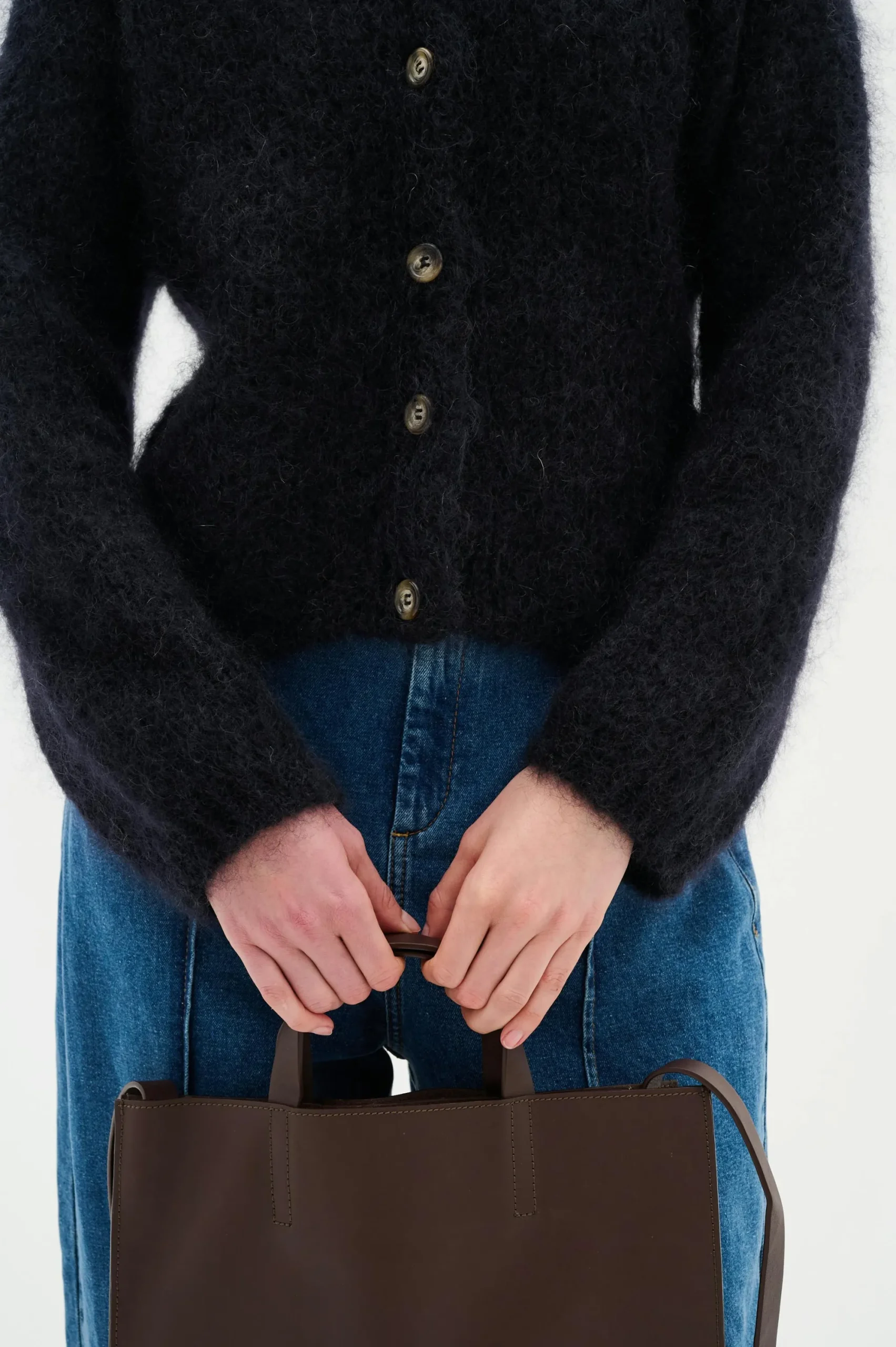 InWear JetraIW Mohair Cardigan* Genser