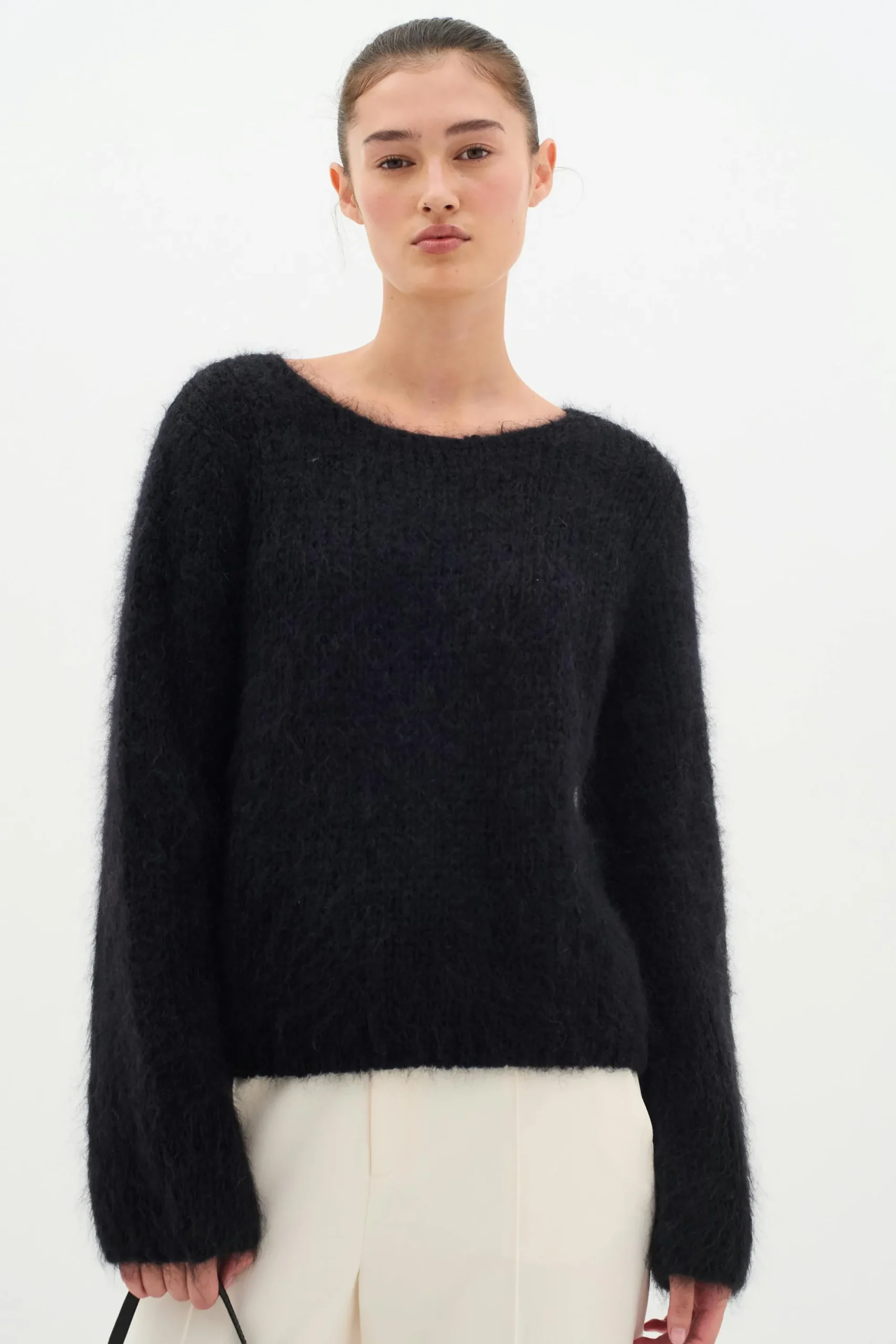InWear JetraIW Mohair Pullover* Genser