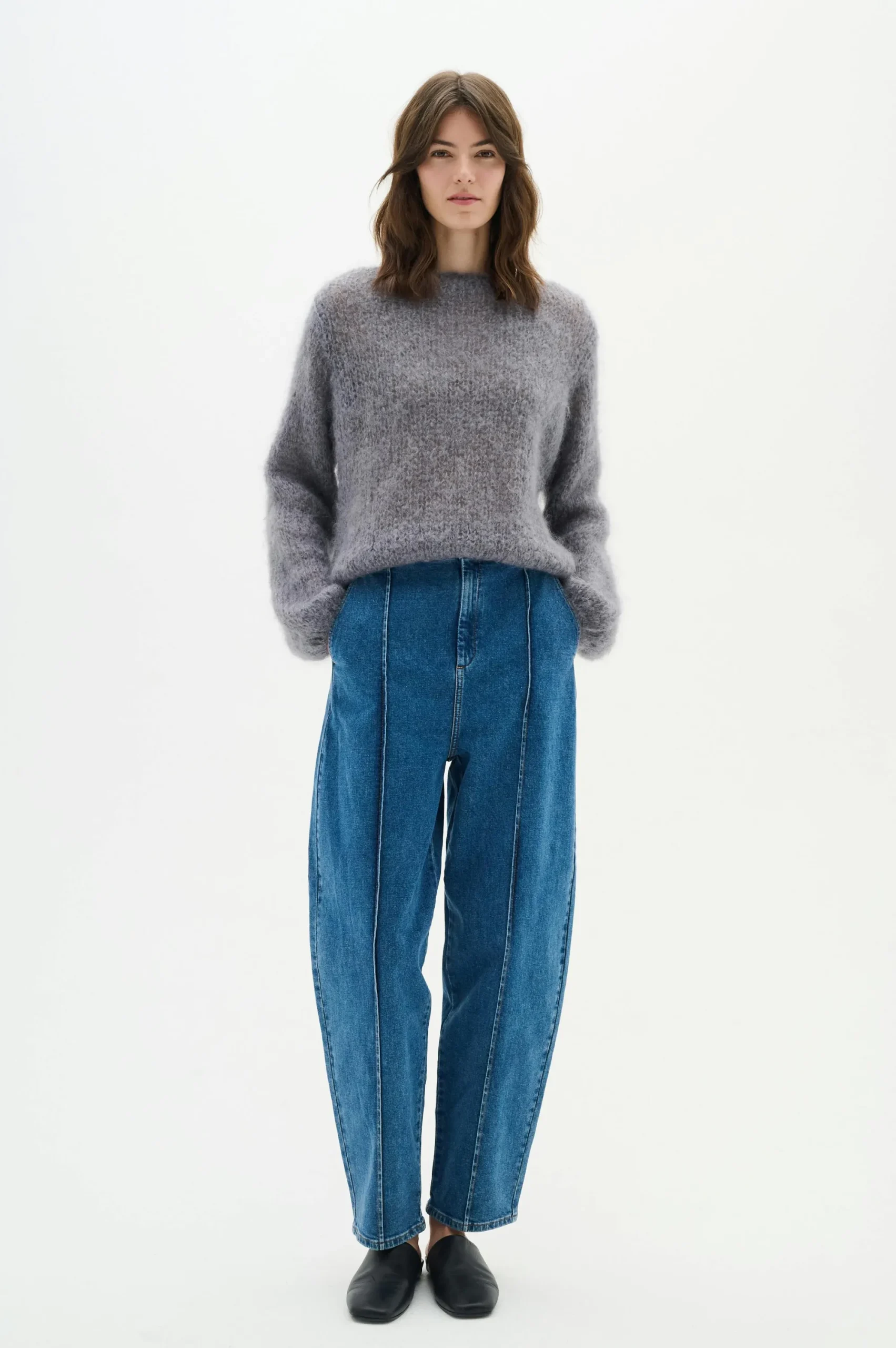 InWear JetraIW Mohair Pullover* Genser