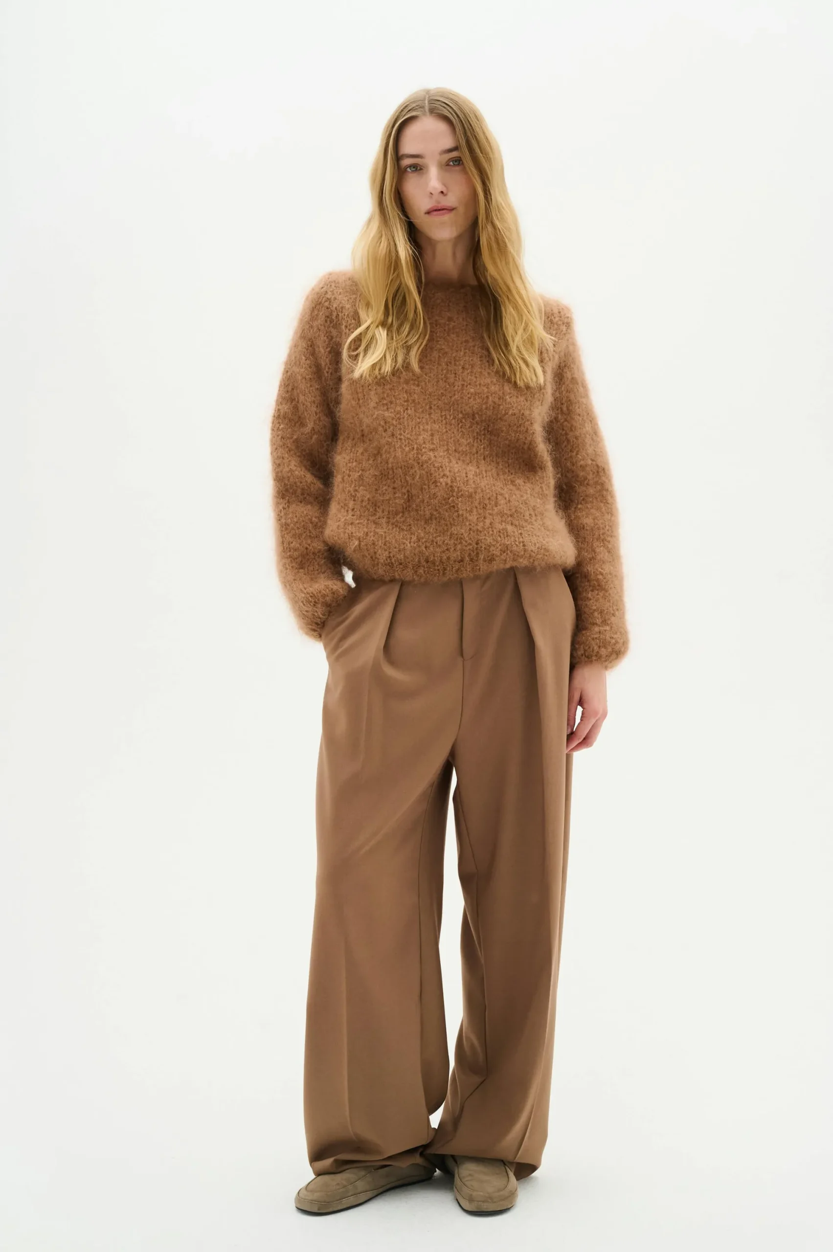 InWear JetraIW Mohair Pullover* Genser