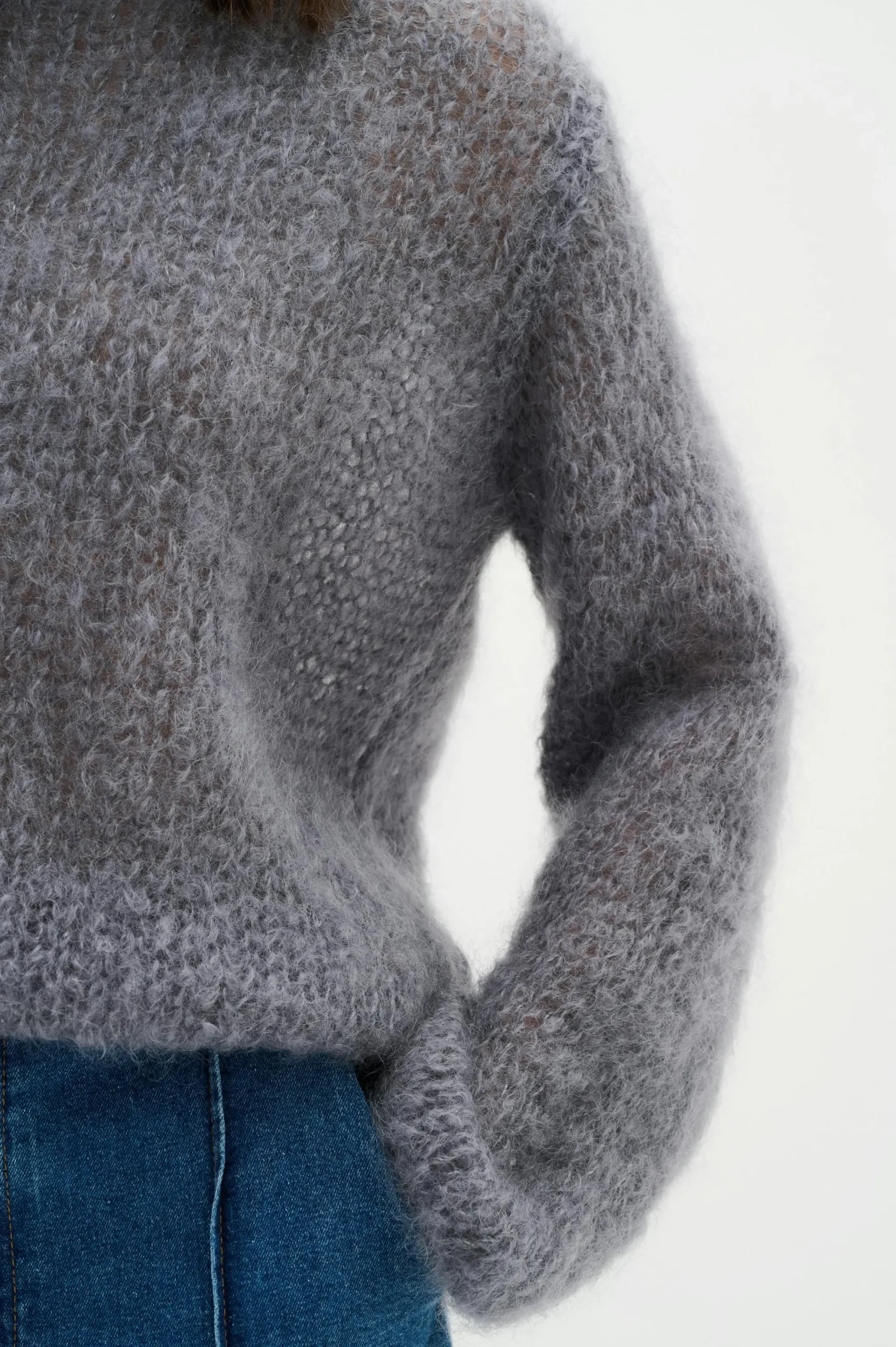 InWear JetraIW Mohair Pullover* Genser