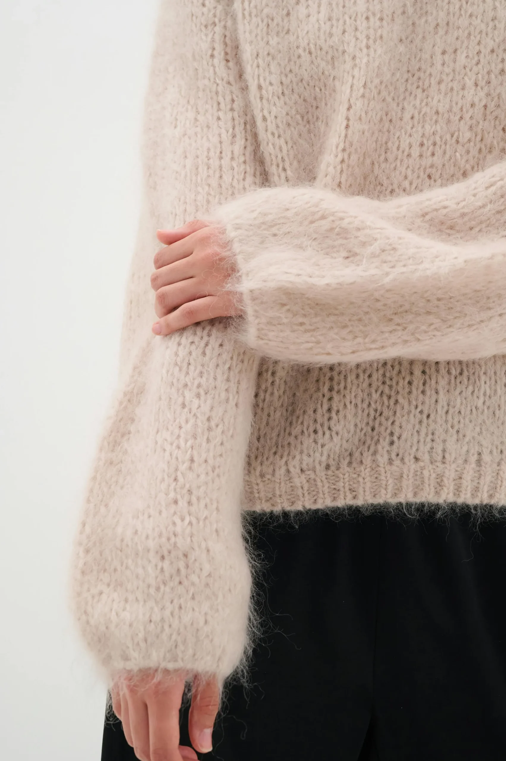 InWear JetraIW Mohair Pullover* Genser