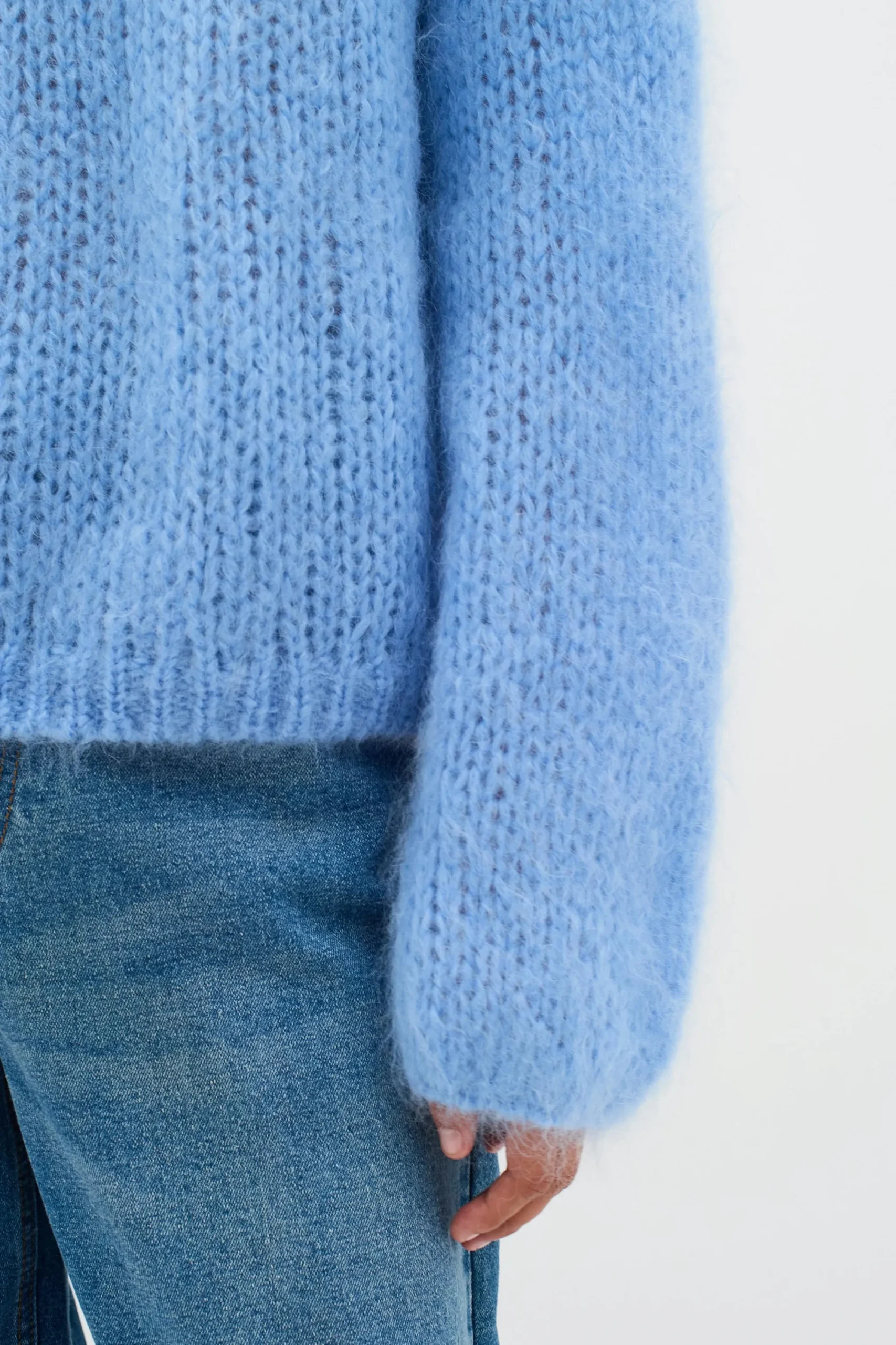 InWear JetraIW Mohair Pullover* Genser