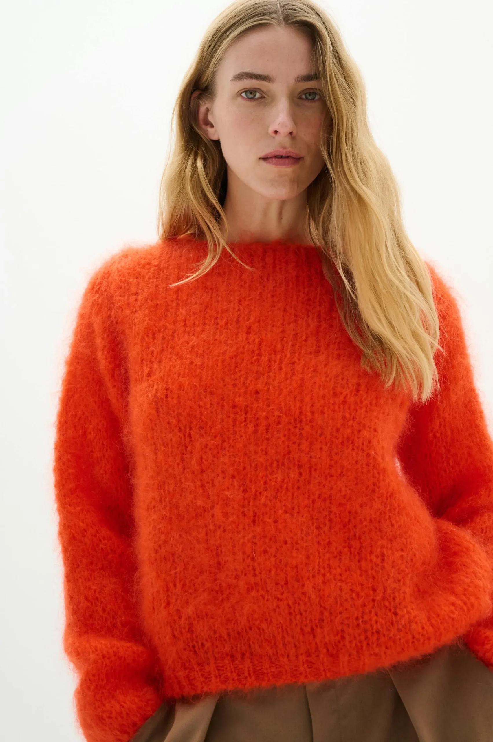 InWear JetraIW Mohair Pullover* Genser