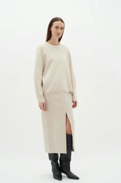 InWear KamaIW lær Skjørt* Skjørt