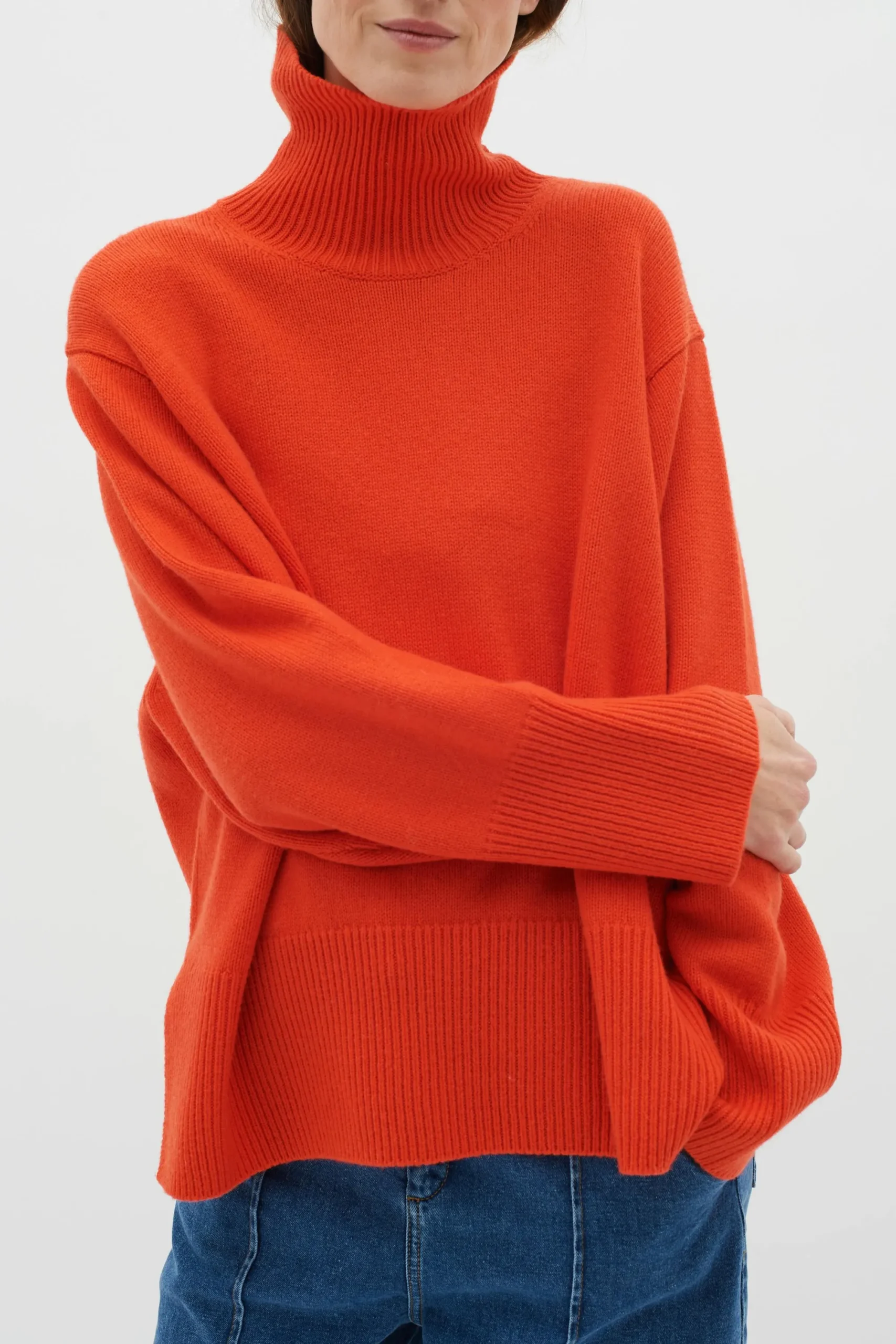 InWear KaxyIW Pologenser Pullover* Genser