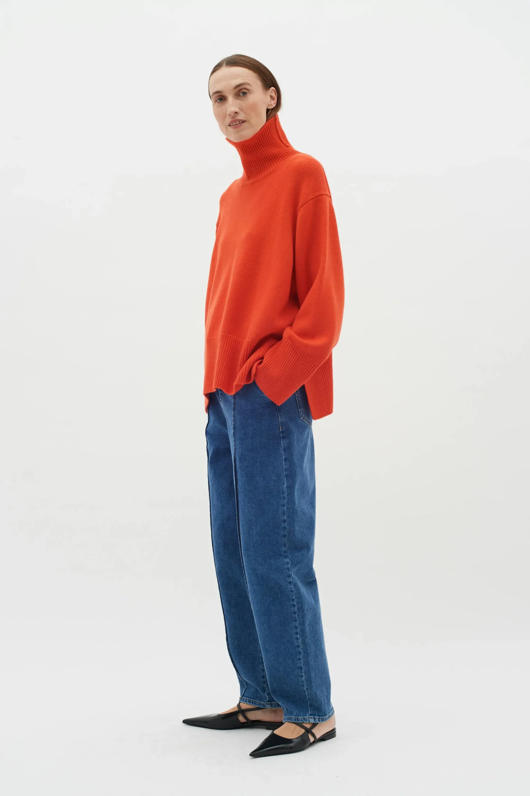 InWear KaxyIW Pologenser Pullover* Genser