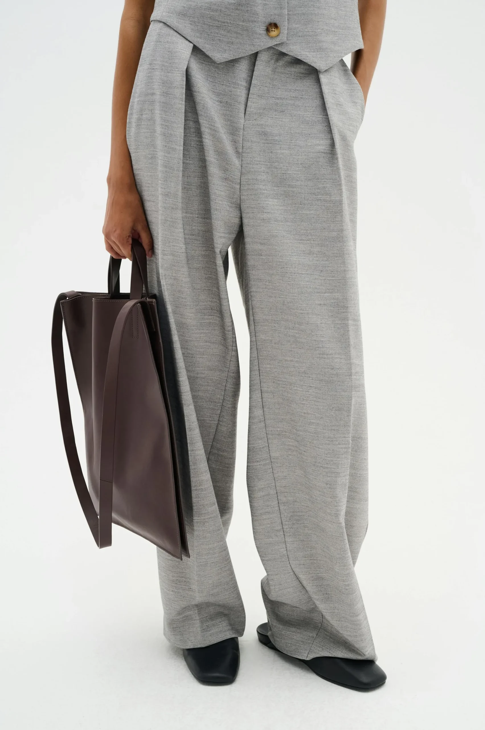 InWear KhaiIW Pleated Bukser* Suits | Bukser & Jumpsuits