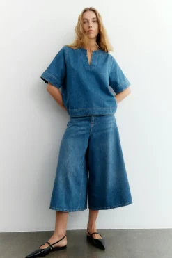 InWear LivaIW Culotte Jeans* Jeans | Bukser & Jumpsuits